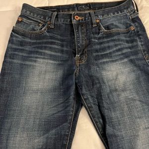 Mens Lucky Brand Vintage Straight jeans